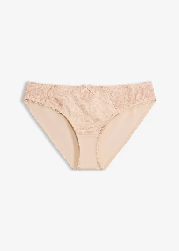 Trosa med fin spets, bonprix