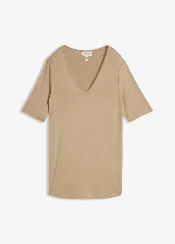 L&aring;ng topp av mjuk viskos, bonprix