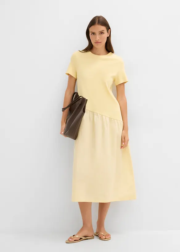 Trik&aring;kl&auml;nning av materialmix, bonprix