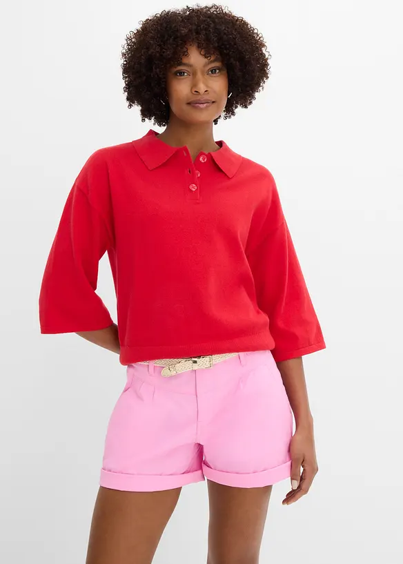 Shorts av bomull, bonprix