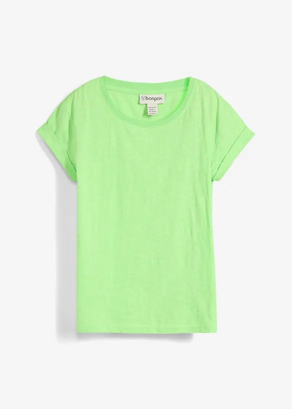 Kort&auml;rmad topp i fyrkantig modell, bonprix