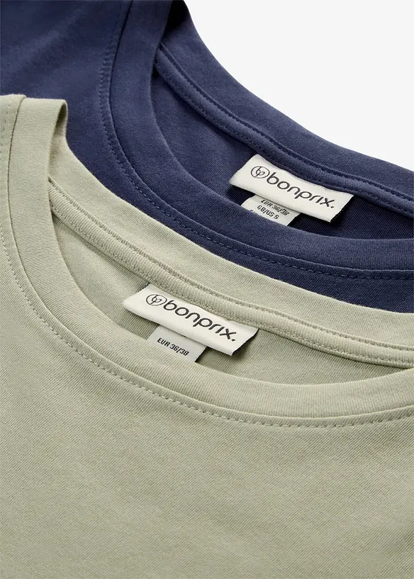 T-shirtkl&auml;nning (2-pack), bonprix