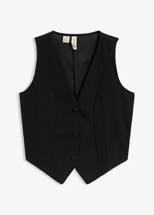 V&auml;st i stadig interlock, bonprix