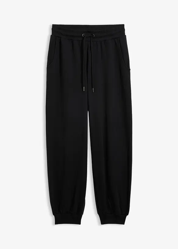 Joggingbyxa med res&aring;rmidja, bonprix