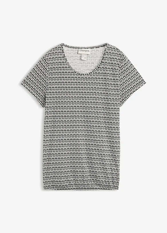 Topp av ren bomull, bonprix