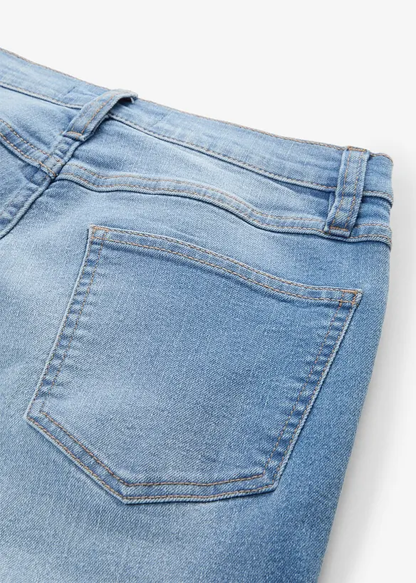 Bootcut Jeans High Waist, Comfort Stretch, bonprix