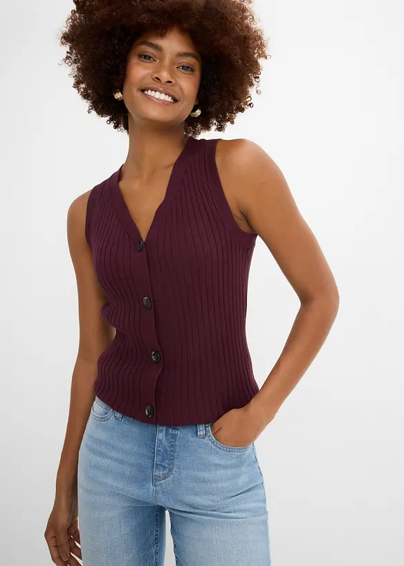 Bootcut Jeans High Waist, Comfort Stretch, bonprix