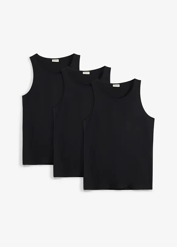 Linne (3-pack), bonprix