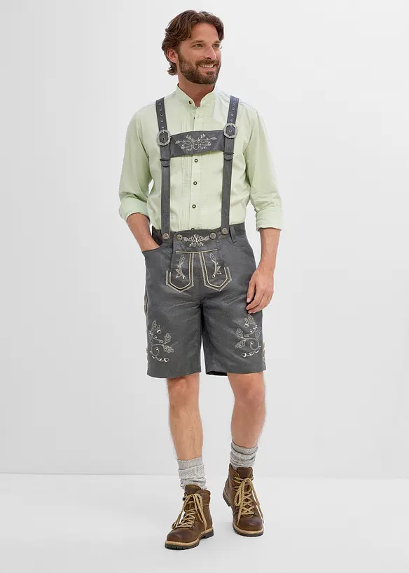 Folkdr&auml;ktsinspirerade bermudas, bonprix