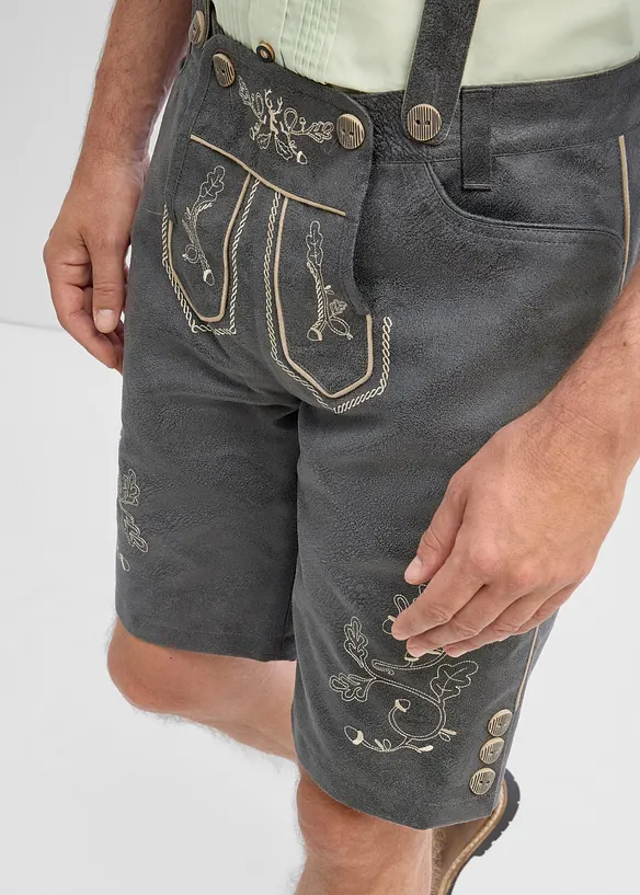Folkdr&auml;ktsinspirerade bermudas, bonprix