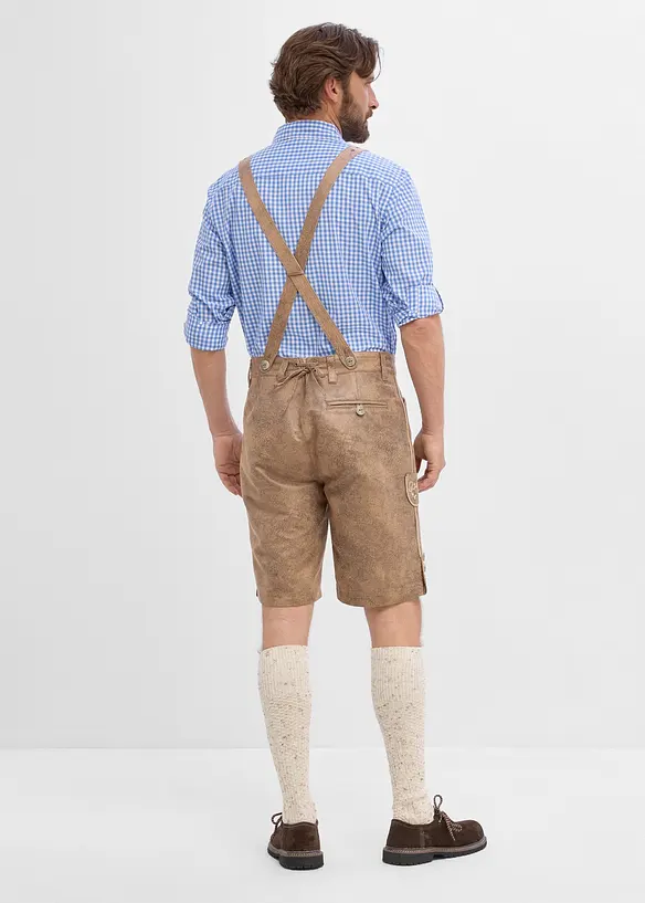 Folkdr&auml;ktsinspirerade bermudas, bonprix