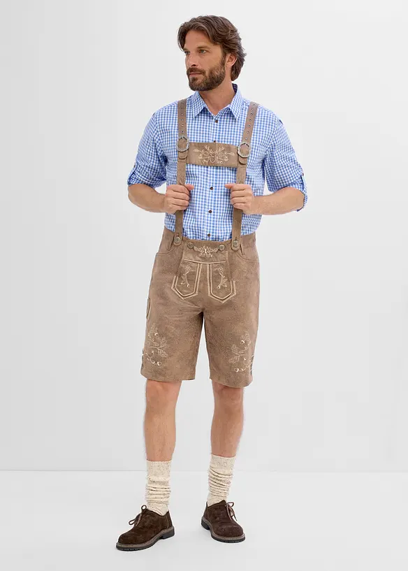 Folkdr&auml;ktsinspirerade bermudas, bonprix