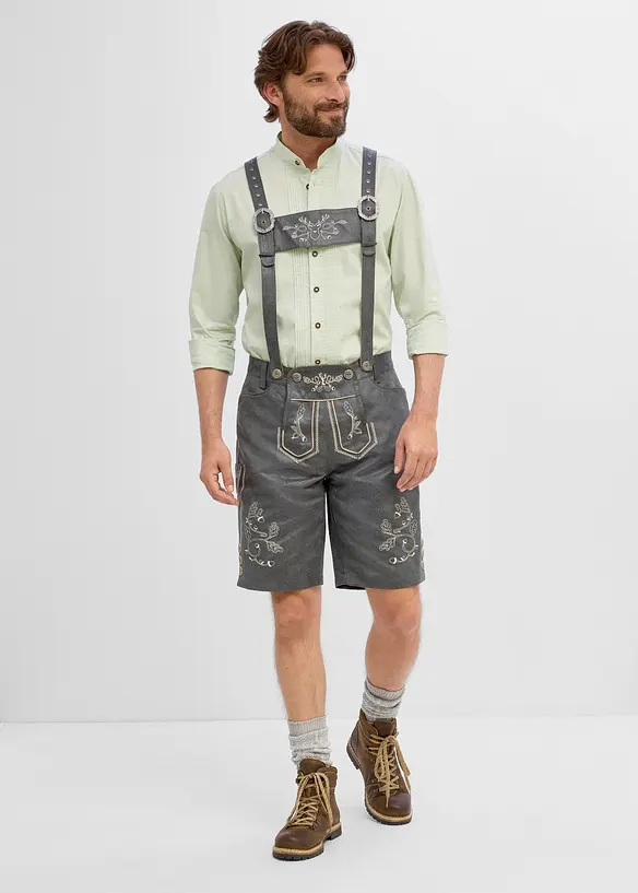Folkdr&auml;ktsinspirerade bermudas, bonprix