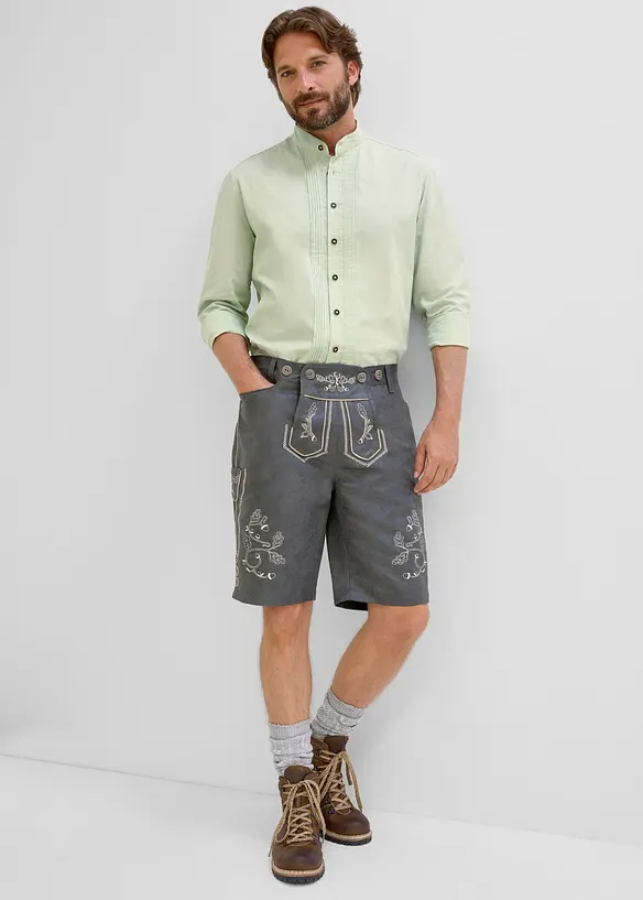 Folkdr&auml;ktsinspirerade bermudas, bonprix