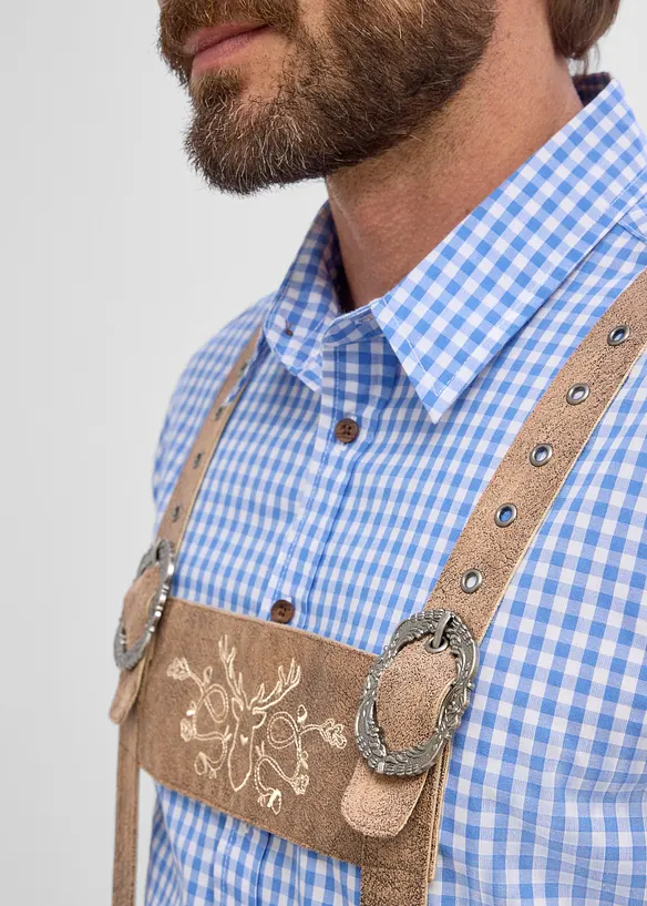 Folkdr&auml;ktsinspirerade bermudas, bonprix
