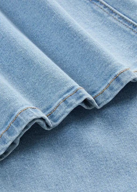 Wide Leg-jeans Mid Waist, bonprix
