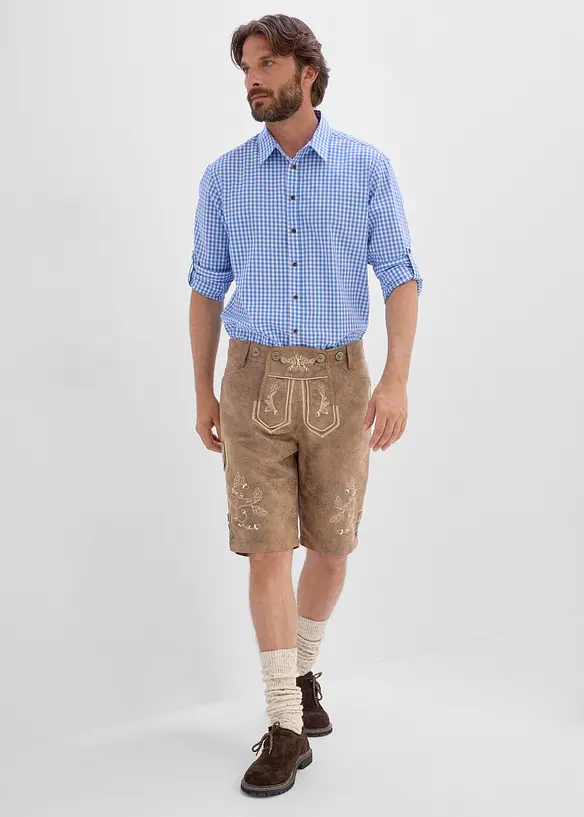 Folkdr&auml;ktsinspirerade bermudas, bonprix