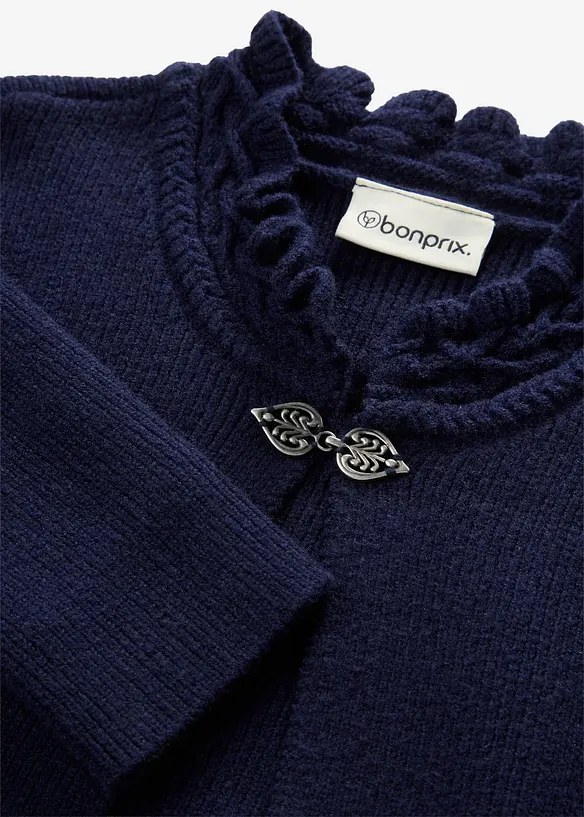 Folkdr&auml;ktsinspirerad cardigan, bonprix