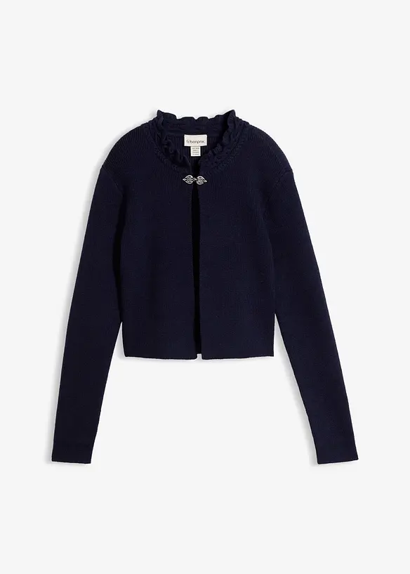Folkdr&auml;ktsinspirerad cardigan, bonprix