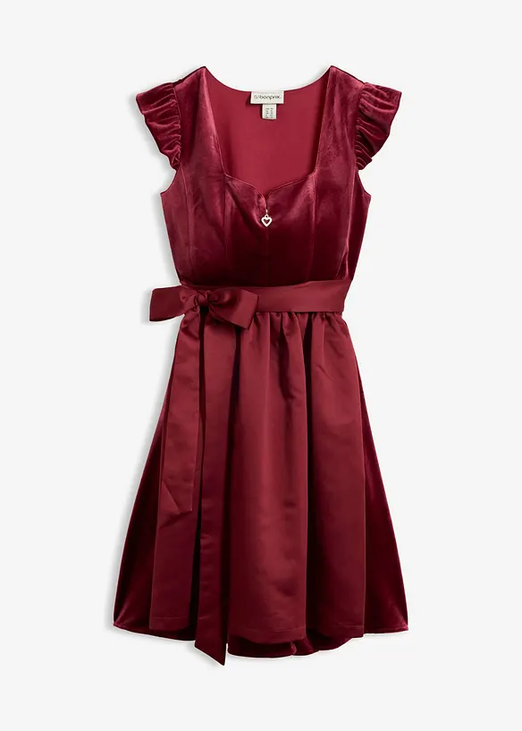 Dirndl och f&ouml;rkl&auml;de (2-delat set), bonprix