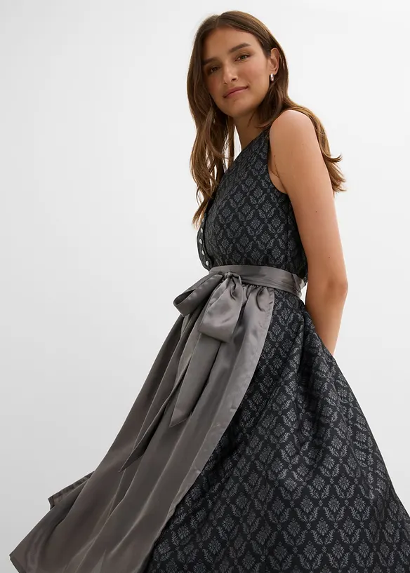 Dirndl med f&ouml;rkl&auml;de (set i 2 delar), bonprix