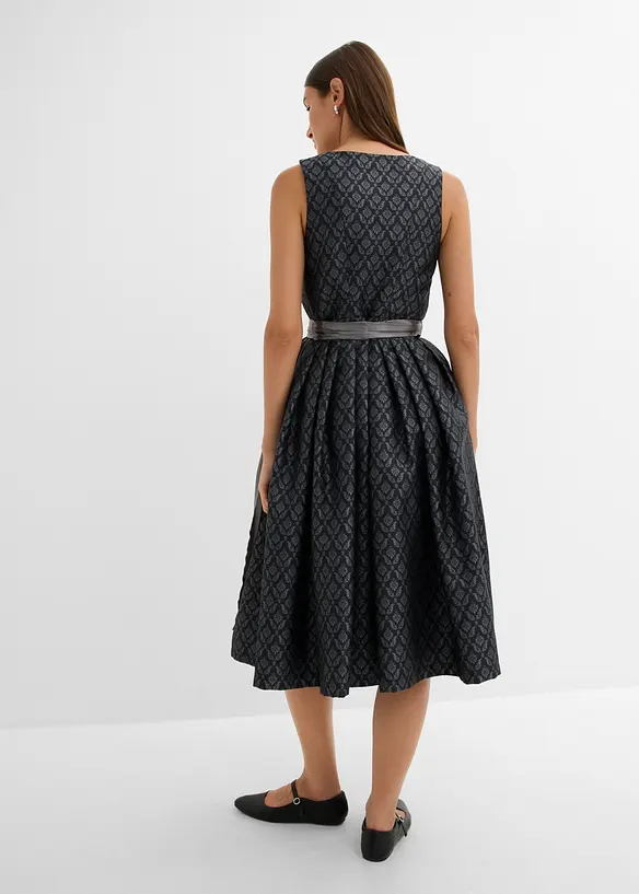 Dirndl med f&ouml;rkl&auml;de (set i 2 delar), bonprix