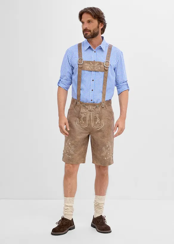 Traditionell skjorta av bomull i Regular Fit, bonprix