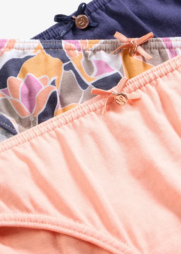 Trosa med bomull  (5-pack), bonprix