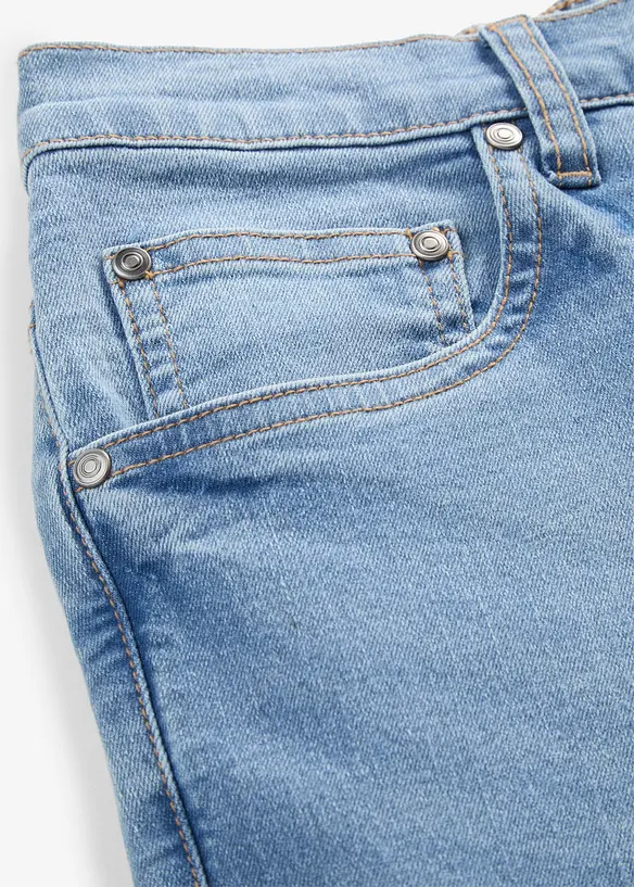 Mom-jeans High Waist cropped, bonprix