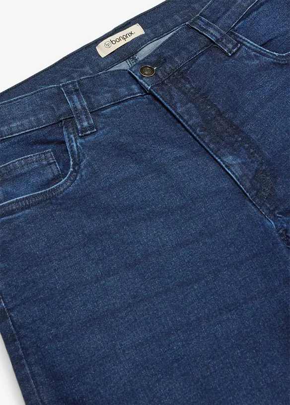 Loose Fit Stretch Jeans, Straight, bonprix
