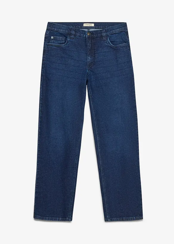 Loose Fit Stretch Jeans, Straight, bonprix