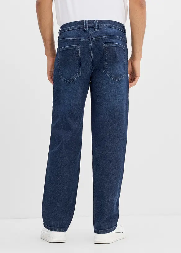 Loose Fit Stretch Jeans, Straight, bonprix