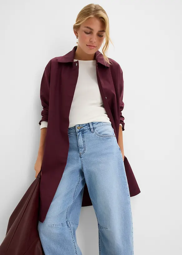 Barrel-jeans Mid Waist, bonprix