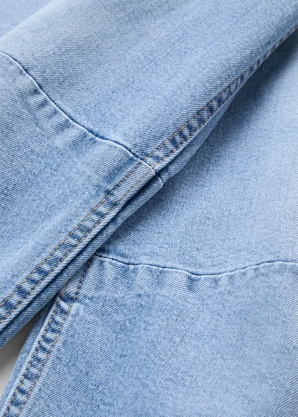 Barrel-jeans Mid Waist, bonprix