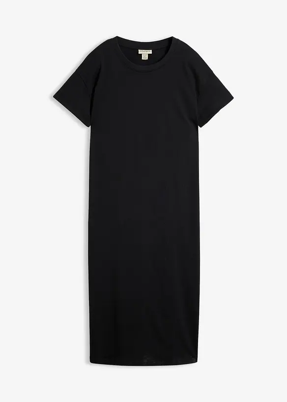 Jerseykl&auml;nning av ekologisk bomull, bonprix