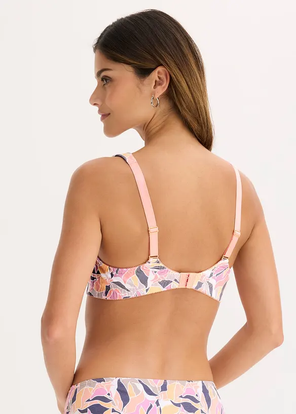 BH utan bygel, med bomull (3-pack), bonprix