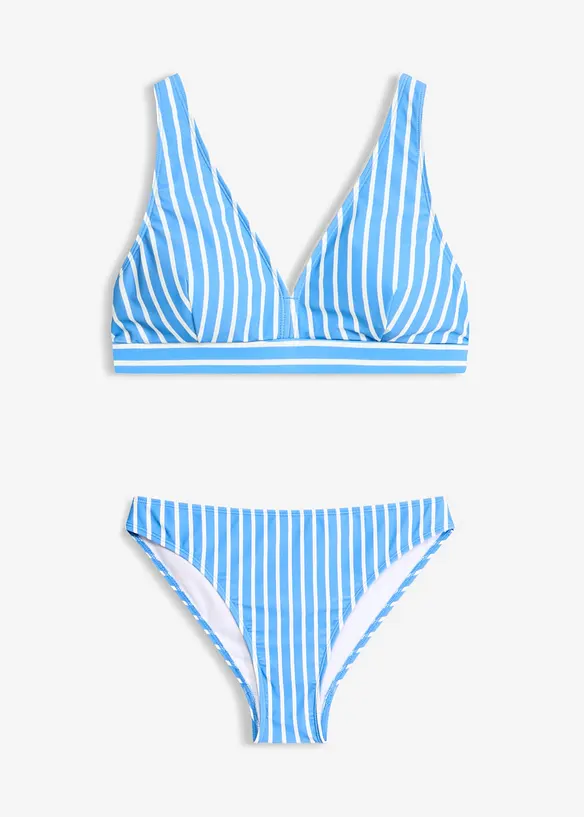 BH-bikinitopp med V-ringning (2 delar), bonprix