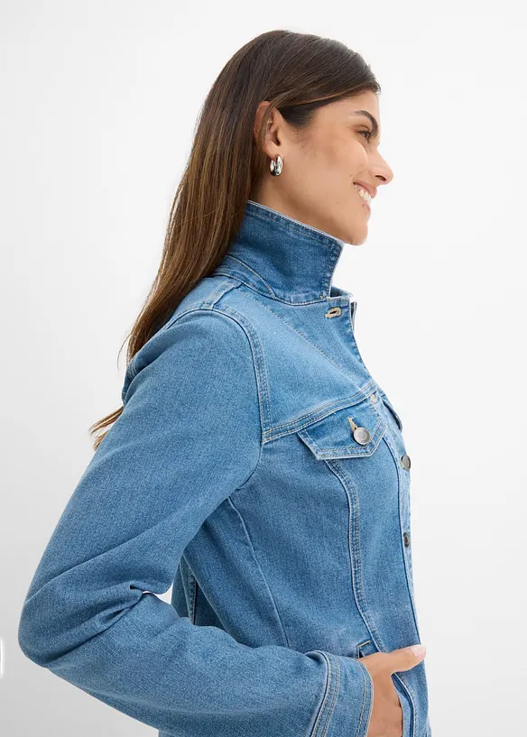 Jeansjacka, bonprix