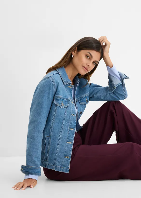 Jeansjacka, bonprix