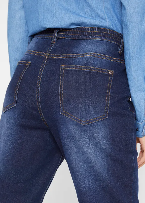 Termojeans, Straight, Mid Waist, bonprix