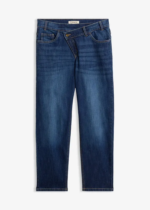 Mom-jeans High Waist, cropped, bonprix