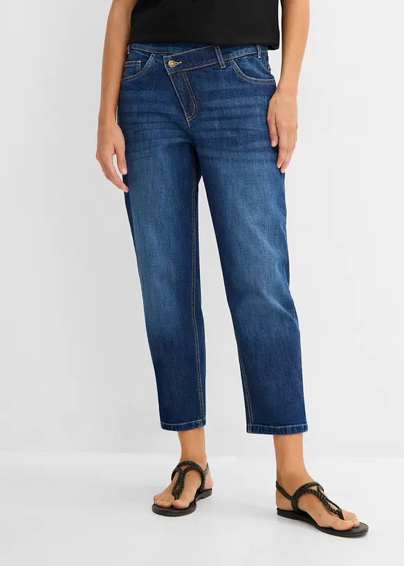 Mom-jeans High Waist, cropped, bonprix