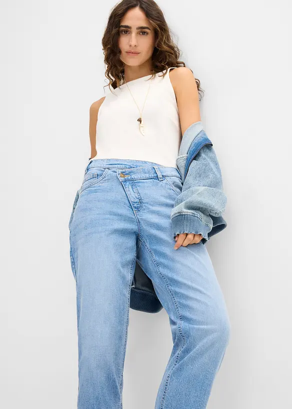 Mom-jeans High Waist, cropped, bonprix