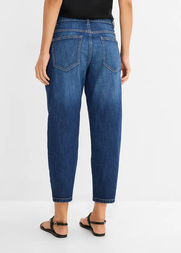 Mom-jeans High Waist, cropped, bonprix