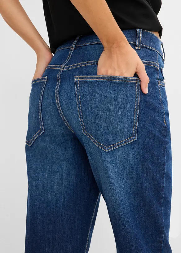 Mom-jeans High Waist, cropped, bonprix