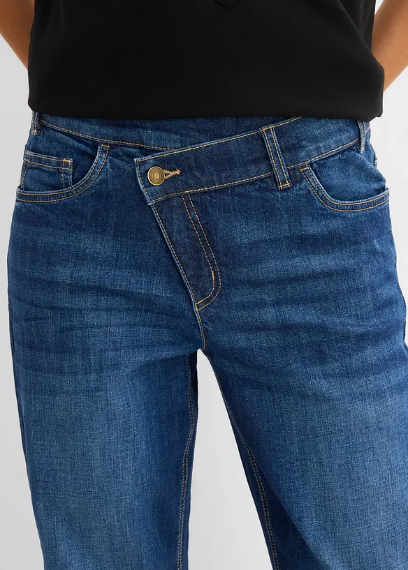 Mom-jeans High Waist, cropped, bonprix