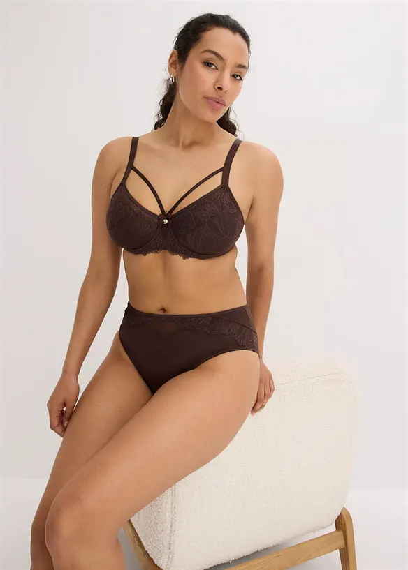 Minimizer-BH med skir spets, bonprix