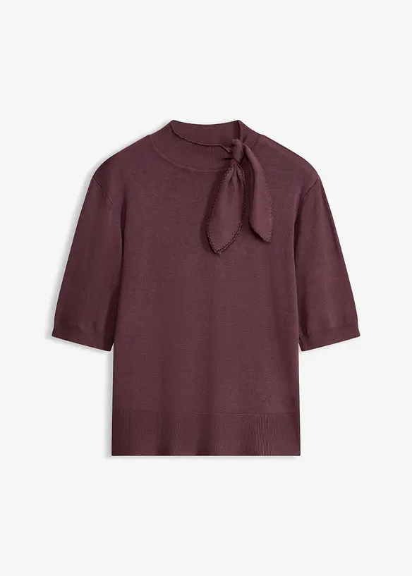 Finstickad tr&ouml;ja, bonprix