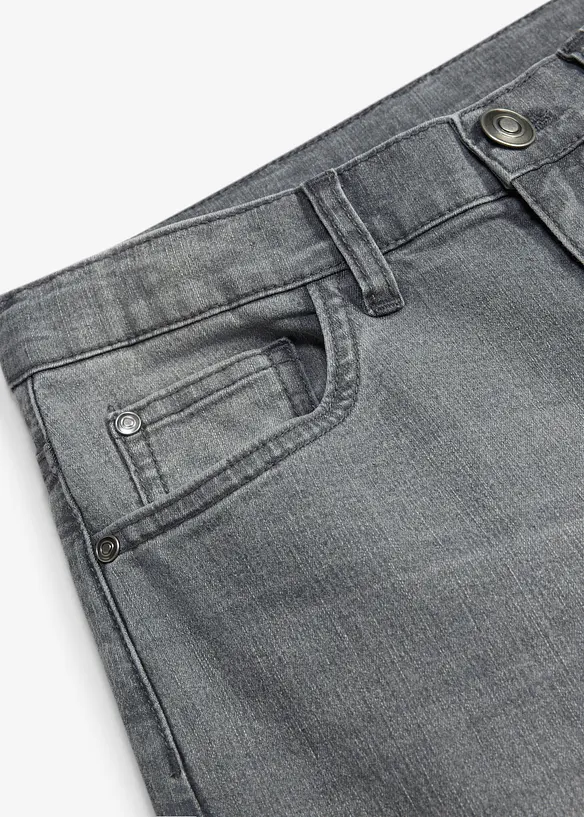 Loose Fit jeans med reglerbar linning, Straight, bonprix