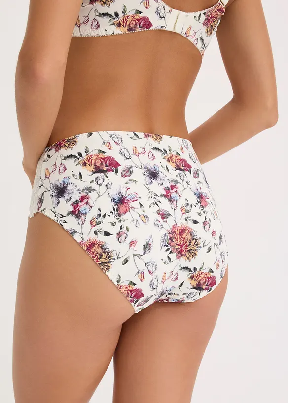 Maxitrosa med blomm&ouml;nster (2-pack), bonprix